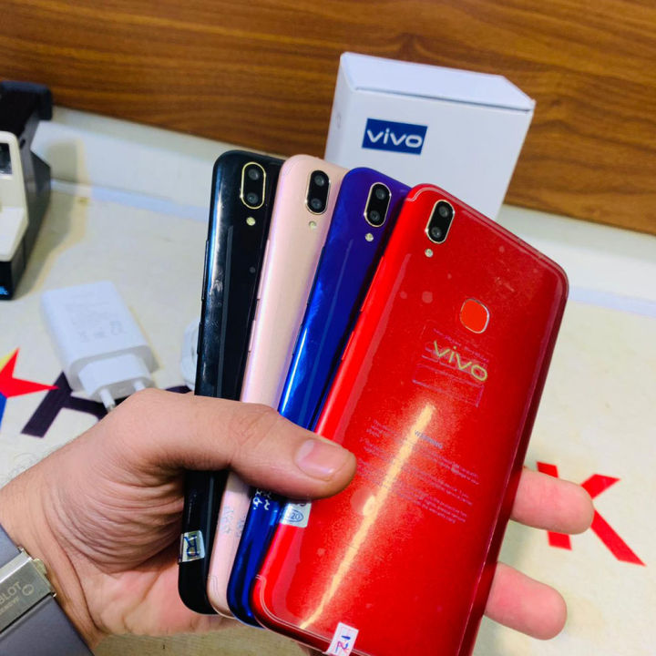 Vivo Y85 4gb Ram 64gb Rom Dual Sim Fingerprint PTA Approved