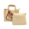 Yashfa Collection Girls Ladies Soft Elegant  with small hand carry paoch/ Side Shoulder bags for girls hand bag for girls. 