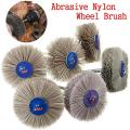 80# 120# 240# 320# 400# 600# Abrasive Nylon Wheel Brush Woodwork Polish - 80 orders. 