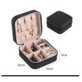 Mini Jewelry Storage Box Portable Home Travel Earrings Necklace Storage Case for Women Ring Organizer PU Leather Display Case Easy Kitchen. 