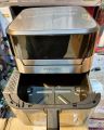 Air Fryer Master Chef Multifunction  Digital Large capacity 8 L with Built-in Recipes Heat Setting. 