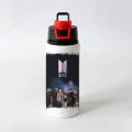 BTS Water Bottle for Bangtan Fans Boys and Girls KPOP Bottle at CustomizeGiftsPK. 