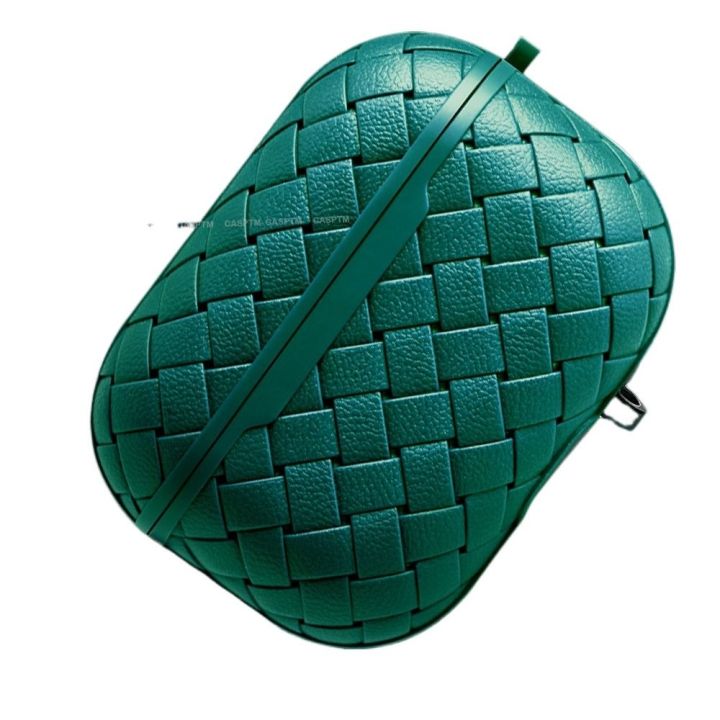 Premium%20Woven%20Pattern%20Silicone%20Case%20For%20Pro%201st%20&%202nd%20Gen%20-%20Shockproof%20Protective%20Cover%20With%20Carabiner%20-%20Wireless%20Charging%20Compatible%20Durable%20Earbuds%20Case%20%7C%20ZN%20Technology%20Store%20-%20Image%208