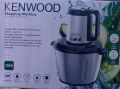 Portable 3 Litre 6 Titanium Blades Stainless Steel Electric Meat Grinder / Chopper / Mincer 4  / 6 Blades Silver Crest 2 in 1 1000 watts with Mixer Kolax / Silver Crest/ GSNationa Kenwood. 