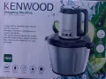 Portable 3 Litre 6 Titanium Blades Stainless Steel Electric Meat Grinder / Chopper / Mincer 4  / 6 Blades Silver Crest 2 in 1 1000 watts with Mixer Kolax / Silver Crest/ GSNationa Kenwood. 