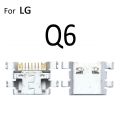 USB Jack Connector Charging Dock Plug Port Parts for LG Q6 Noir Prime Q7 Plus Alpha Q6a Q7a Q9 Q60 Micro Type-C Charge Socket. 