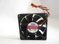 Fast 12V DC Cooling Fan for PC, Incubator, Laptop, Mobile - High Speed 3.1 Inch Computer Fan - Size 80x80x20mm. 