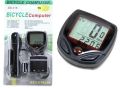 Bicycle Digital Speedometer and Stopwatch. 