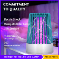 New Electric Mosquito Killer Lamp - USB Powered Portable Insect Flying Trap - Insect Killer Repellent Pest Control Lamp - Mosquito Killler LED Lamp Kills Insects. 