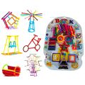 Dream Colorful Activity Sticks Building Blocks for Kids - Creative Construction STEM Toy - 100+ Stick Blocks Set for Educational Play. 