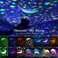 Star Decoration Lamp | Galaxy Sky Projector | Starry Sky Dream Rotating Projection Night Light for Kids Room Moon Lamp. 