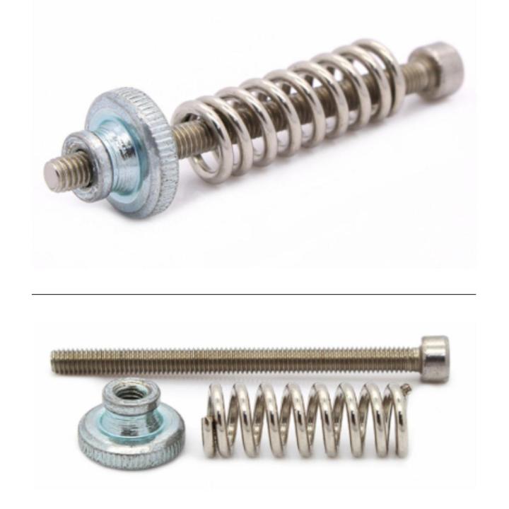 3D printer bed Leveling spring M3 screw components