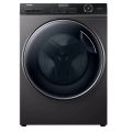 HW105-BDDeluxe 10KG Fully Automatic Front Load Washing Machine with Direct Motion Inverter Motor - Digital Display, Multiple Wash Programs, Quick Wash - Energy Saving. 