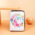 Organ Card Female Ins Japanese Cartoon Cute Zero Small Fresh Design Wallet All in One Bag. 