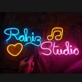 Customize Neon Big Sizes Sign Board- Neon Names - Name Plates - Customize Neon Light Names Board  for Wall Decore. 