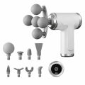 Imported Massager with Warranty – Massager Machine – Head Massager – Massage Gun Full Body – Massage Gun – Body Massager – Powerful Muscle Relaxer For Men & Women – Percussion Therapy Gun With Multiple Heads – Portable Rechargeable Pain Relief Massager. 