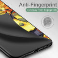 Hontinga for Tecno Pova 2 Back Cover Cute Cartoon Anime Naruto Case ShockProoof Soft Silicone TPU Phone Cases. 
