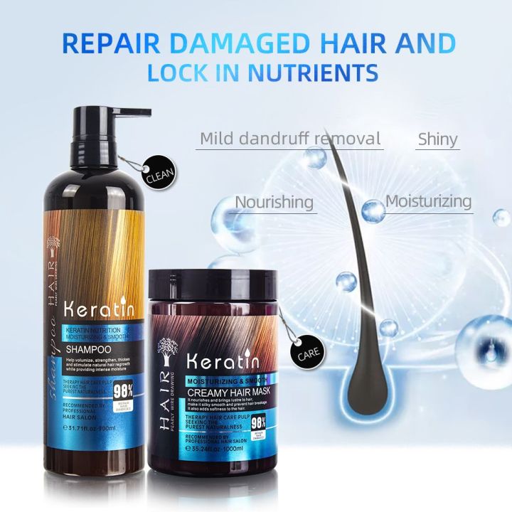 keratin hair mask hair shampoo straightening keratin hair treatment