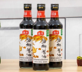 Tasty seafood flavored soy sauce-500ml naturally brewed soy-sauce fermented light soy sauce. 