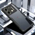 PlusCase for Infinix Zero 30 5G Case Air Cushion Hard Clear Shockproof Back Cover. 