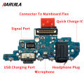 Charging Port Board For Samsung A33 A53 A72 A52 4G A73 5G USB Charger Port Jack Dock Connector Charging Board Flex Cable Micro. 