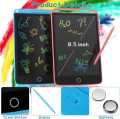 LCD Writing Tablet Multi color for Kids Electronic Slate E-writer Digital Memo Pad Erasable Writing Board Learning Toys Best Gift For Children Education And Daily Life Routine Notebook Purpose -12" Inch | 10" Inch | 8.5 Inch | 6.5" Inch. 