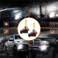 2x H11 55W 3000k Golden Yellow Xenon HID Halogen Light Fog Lamp Bulb. 