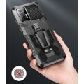 For Motorola Moto One 5G Ace Machine Armor Warrior Shockproof PC + TPU Protective Case Mobile phone accessories. 