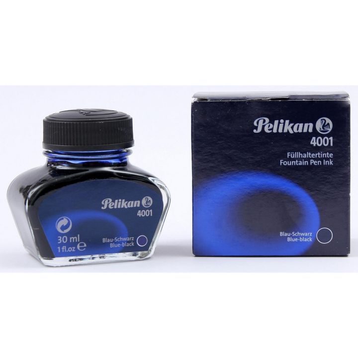 Pelikan Fountain Pen Ink (Blue-Black)