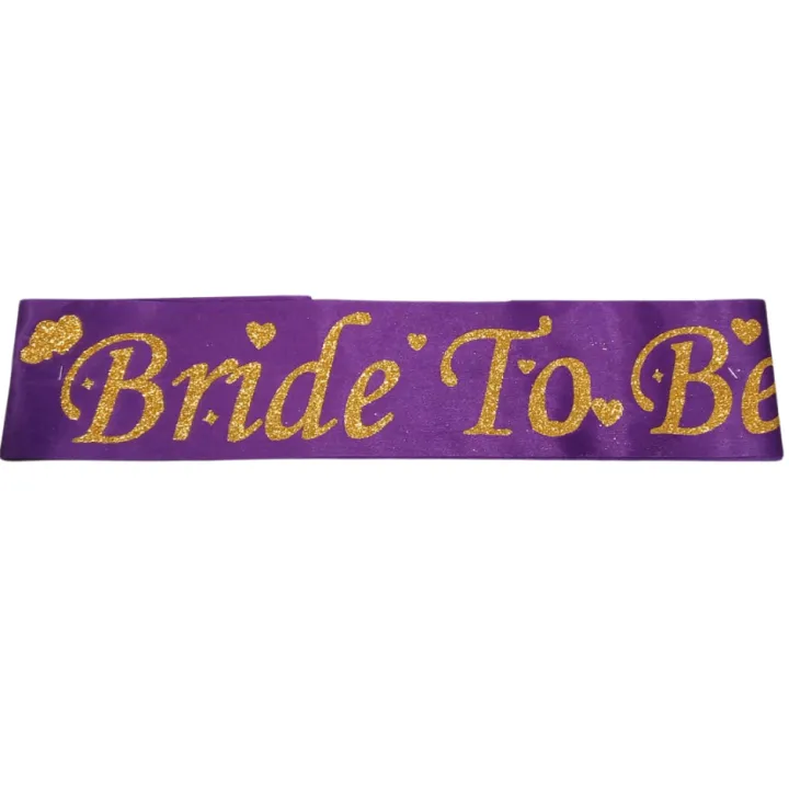 Bride%20To%20Be%20%7C%20Glitter%20Sash%20%7C%20For%20%7C%20Bridal%20To%20Be%20Party%20Celebration%20%7C%20-%20Image%203