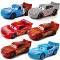 Disney Pixar Lightning Mcqueen Pull Back Car Toys Set For Kids Cartoon Characters Pullback Metallic Body Vehicles Cars Toy - Die Cast. 