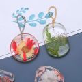 DIY Keychain Pendant Silicone Mold Set Crystal Epoxy Making Mold. 