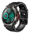 YOLO LEGEND Smartwatch 1.43” Super AMOLED Display –Built in LED Flashlight - Bluetooth Calling - Contact Sync, Call log and Dial pad -. 