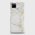 Realme_C12 Cover - SkinLee HQ Hard Case - Minimal Golden Lines - SKINLEE-337-1-683-484. 