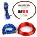 Car Audio Subwoofer Amplifier Speaker Installation Wire Cable Kit with Fuse. 