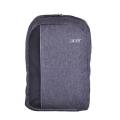 Acer Backpack 15.6" Laptop Bag (Dark Grey + Black). 