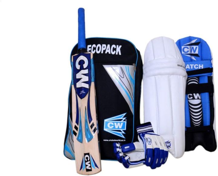 Smasher Full Size Cricket Kit for Adult Cricket Kit Set Batting Cricket Kit Right Hand Sports Training Cricket Kit for Men Sports Gear Cricket Equipment Full Kit Senior Size