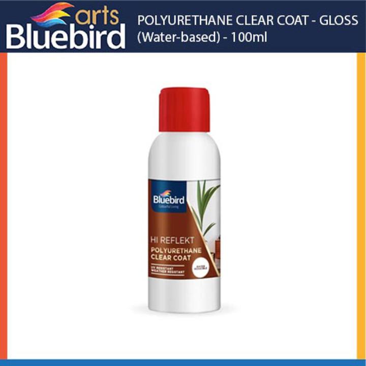 Bluebird Arts - Acrylic Varnish Clear Coat Water Based (Available in Gloss and Matt)