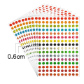 Papers Office Coding Color Classroom Dot Circle Glitter. 