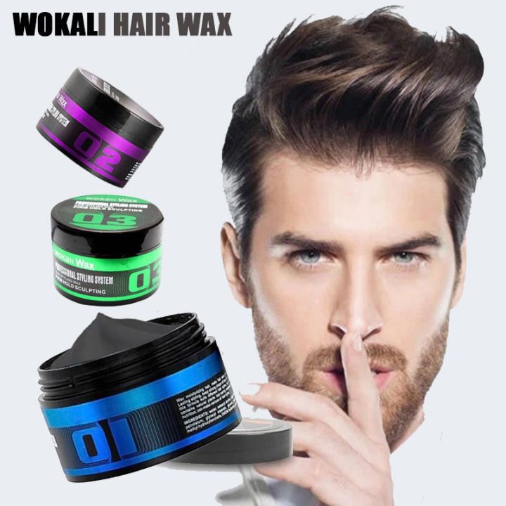WOKALI WAX Hair Styling Wax For firm hold Sculpting 150g