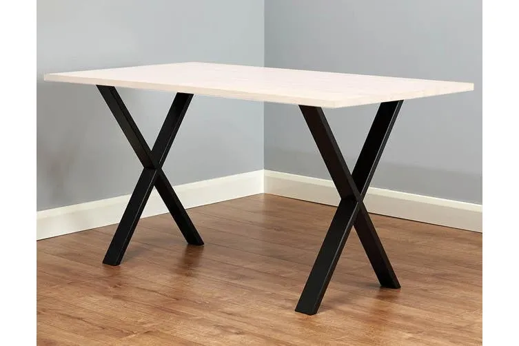 X Shaped U Shaped V Shaped Table Bench Desk Legs Retro