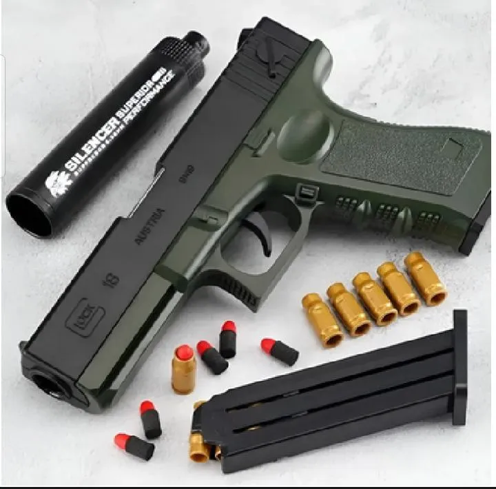Glock%20Soft%20Bullet%20Toy%20Gun%20Shell%20Ejection%20Foam%20Darts%20Blaster%20Manual%20Airsoft%20Gun%20With%20Silencer%20For%20Kid%20Adult%20-%20Image%203