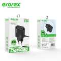 Erorex High Quality Charger, C-10 (3.1 Ampere) Dual USB Port With Micro Cable Pin_Erorex Charger. 