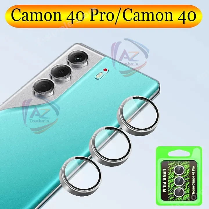 Tecno%20Camon%2040%20/%20Camon%2040%20Pro%20Camera%20Ring%20Glass%20Tempered%20Camera%20Protector%20Lens%20Glass%20100%25%20Orignal%20Premium%20Quality%20For%20Tecno%20Camon%2040%20/%20Camon%2040%20Pro%20Camera%20Glass%20metal%20ring%20Glass%20Protector%20-%20Image%202