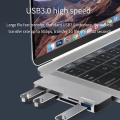 Hagibis ( Manufacturer for Xiaomi Mi ) USB C Hub 5 in 1 Type C to SD/TF Card Reader USB 3.1 HUB Adapter high speed for MBook Air Pro Huawei Xiaomi Samsung. 