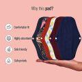 Waterproof Women Hygienic Menstrual Pads Washable Sanitary Pads Periods Pad Reusable Pads Sanitary Pads Water proof Pads Hygiene layer Cloth Pads Napkin Pads Regular Menstrual Pads Waterproof women cloth sanitary napkin menstrual pad reusable. 