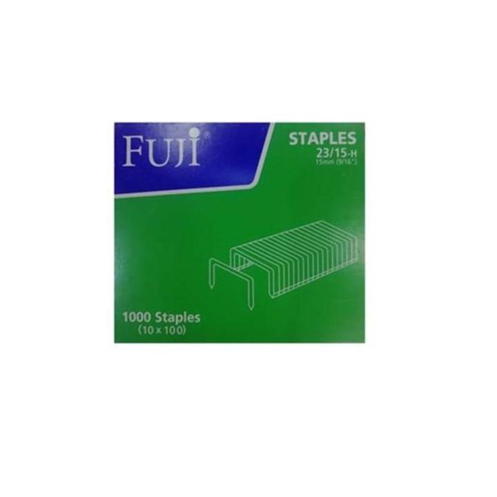 Fuji Stapler Pins 23/15 10X100 Pcs