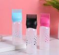 Hair Color Applicator Bottles Oil Applicator Root Comb Applicator Bottle, Hair Dye Bottle Applicator Brush Dispensing Salon Hair Coloring Dyeing.. 