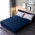 Premium bed sheets Covers - Stylish stretchable Slipcovers for Protection - High quality jersey fabric available premium colors - King size mattress covers and single size mattress covers. 