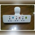 TOBO Multi plug Extension Board & Wall Socket Extension 3 Socket for mobile charger With Seperate On/Off Switch, Tobo Travel Adapter, Tobo Extension, Tobo Extension Board, Wall Socket Extension, Multi Plug Extension Board, Wall Mounted Socket. 